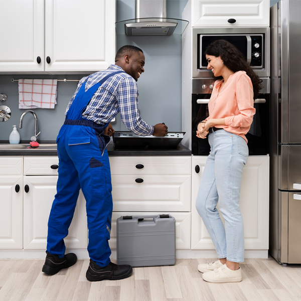 can you provide an estimate for cooktop repair before beginning any work in Rifton